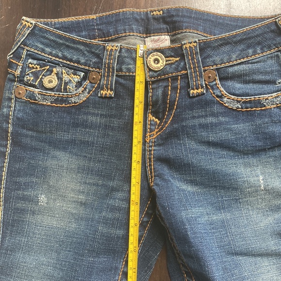 True Religion Women’s Big T Bootcut Jeans - Picture 7 of 9